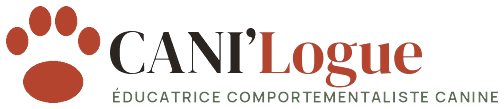 logo CANI'Logue — éducatrice comportementaliste canine